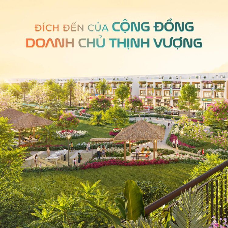 cơ hội kinh doanh tại VInhomes Hóc Môn