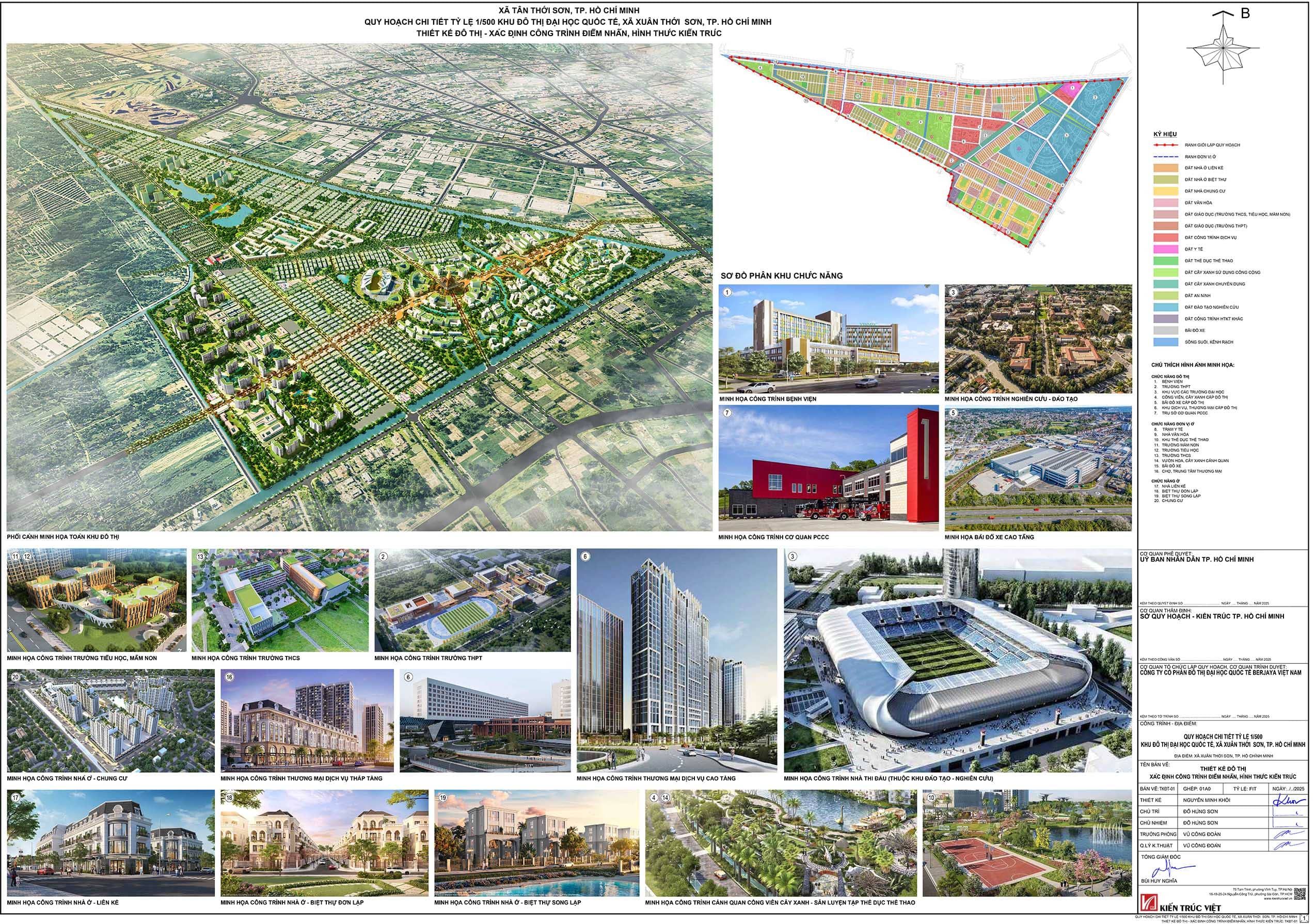 tổng quan mặt bằng vinhomes saigon park