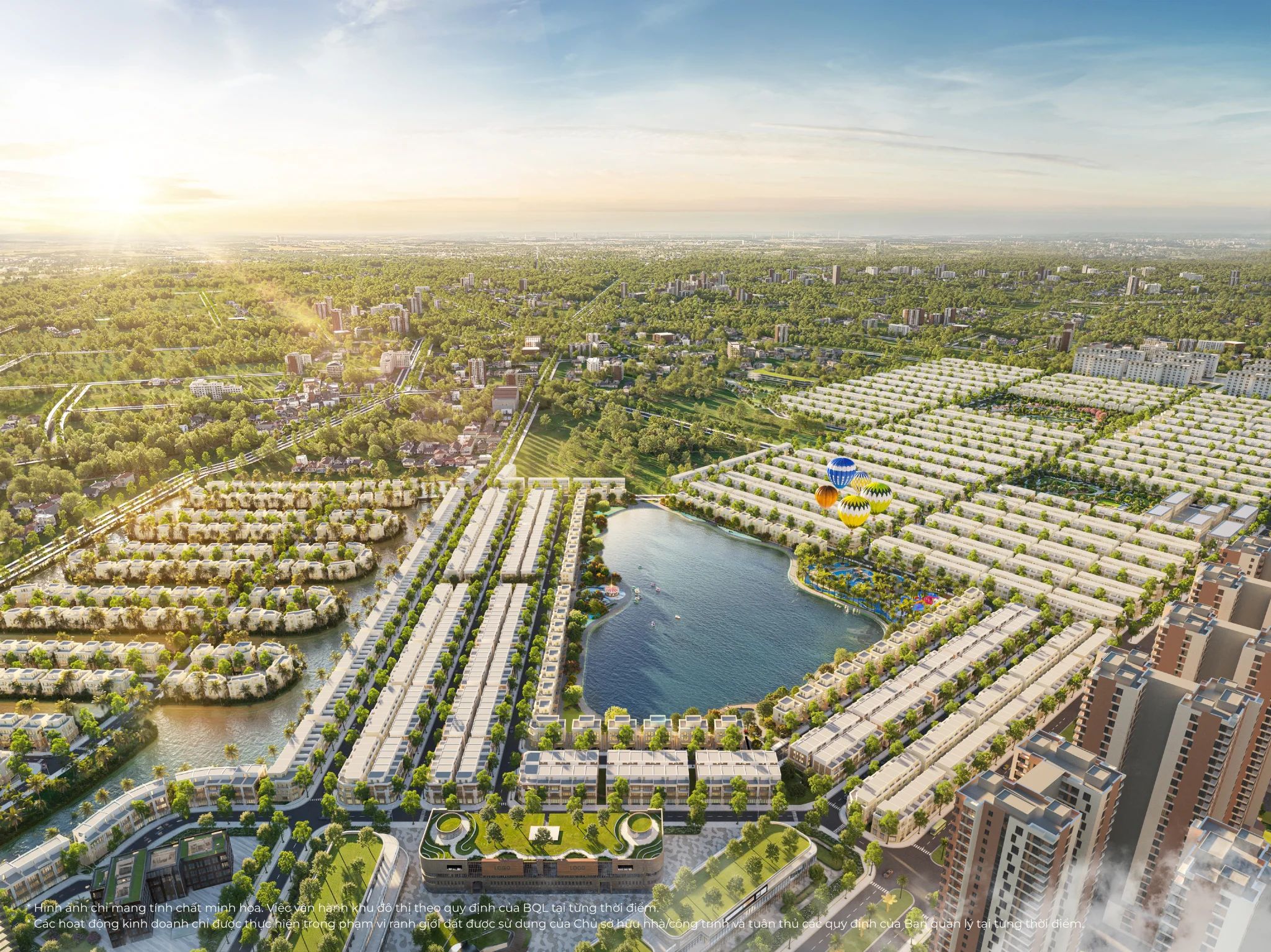 phối cảnh vinhomes hóc môn
