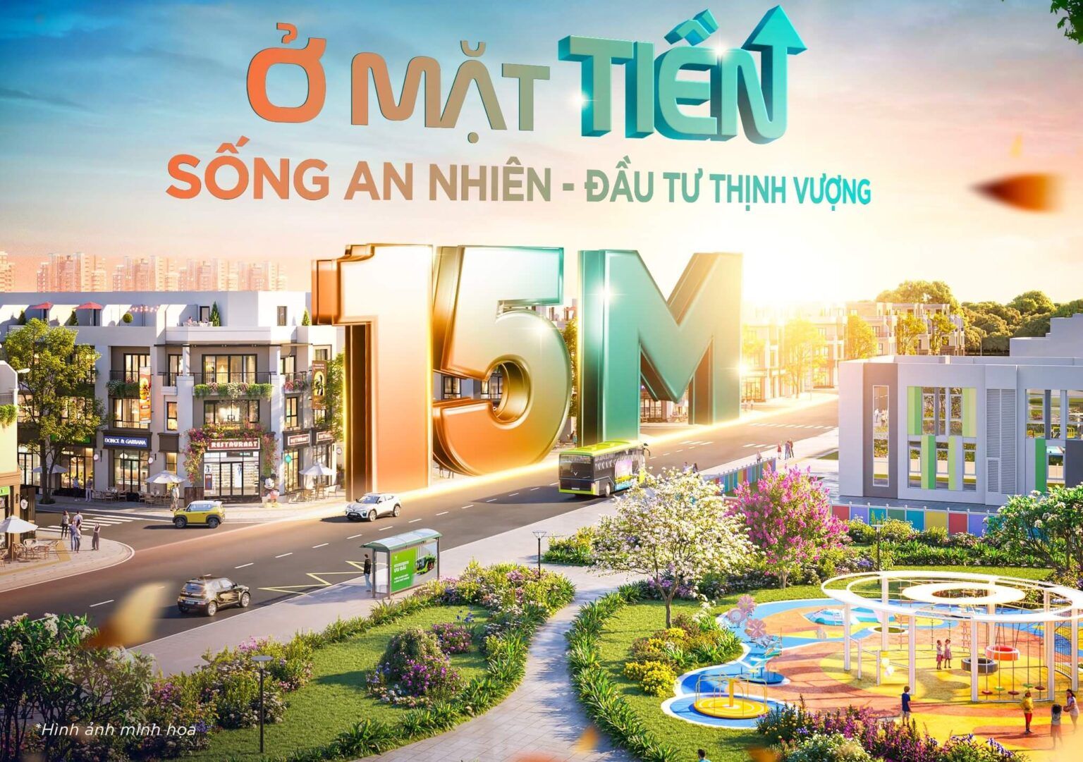 hệ sinh thái all in one tại VInhomes Hóc Môn