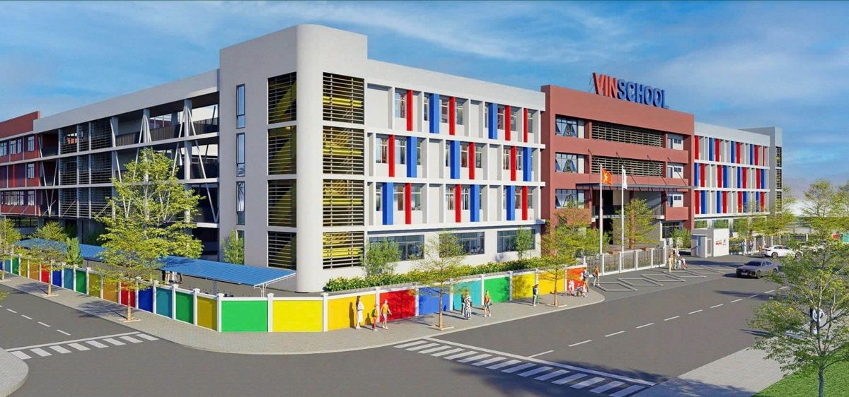 Hệ thống giáo dục liên cấp Vinschool tại VInhomes SaiGon Park Hóc Môn