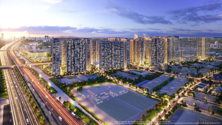 Chi tiết 5 phân khu tại Vinhomes Green Paradise