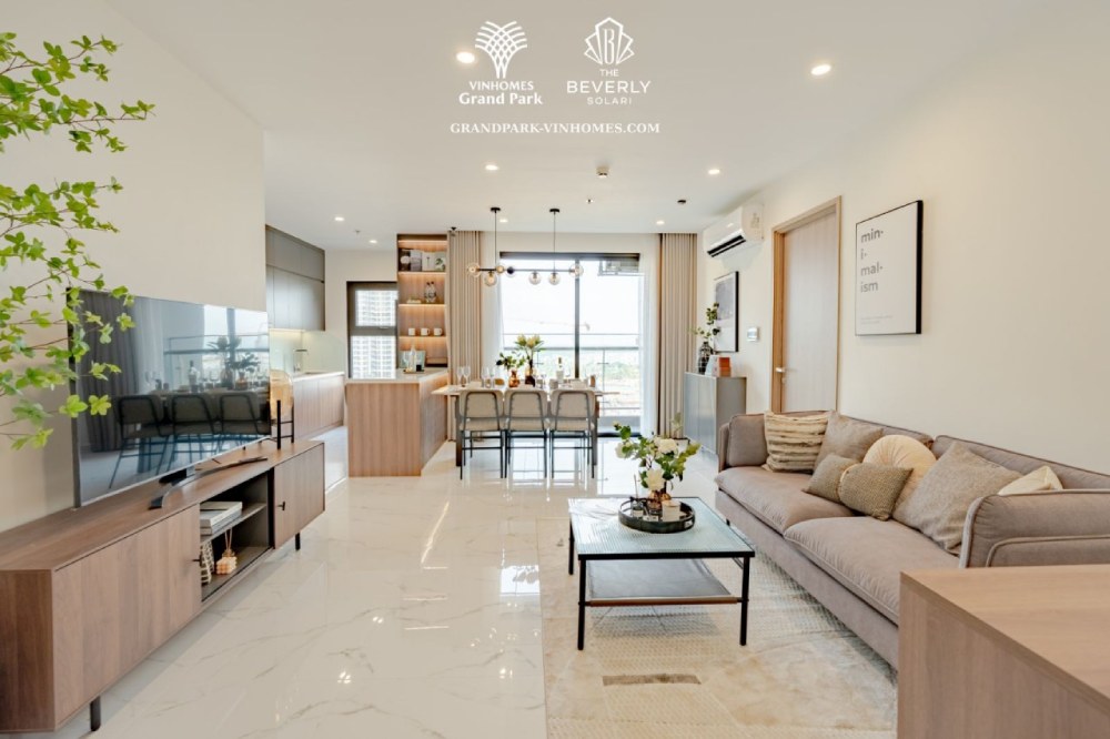  Bán nhà 4PN The Beverly Solari, Quận 7 - Gần trường, siêu thị