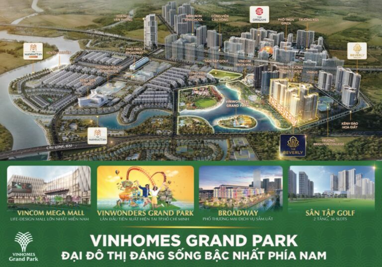  Bán nhà phố The Beverly - Phú Mỹ Hưng, Quận 7