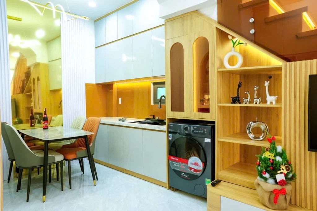  Bán nhà riêng Bình Thạnh - Giá tốt, Tránh ngập
