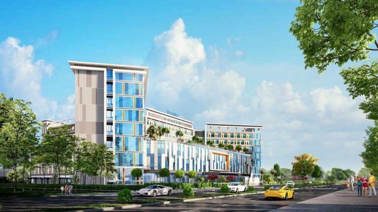  Bệnh viện Vinmec Grand Park - Khám chữa bệnh chất lượng
