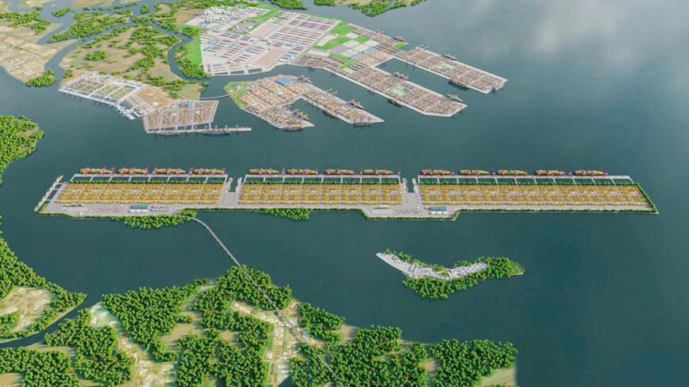 Tiềm năng từ Cảng, Cầu và Metro tại Vinhomes Green Paradise Cần Giờ