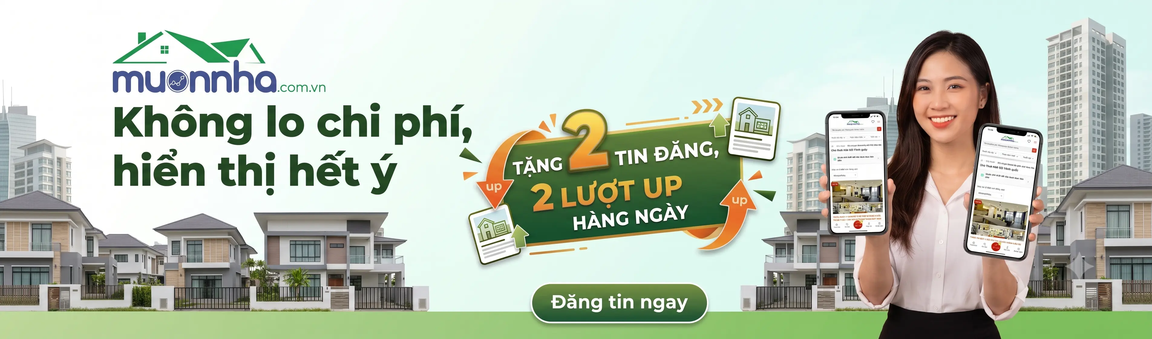 Cách đăng tin bất động sản miễn phí và hiệu quả tại MuonNha