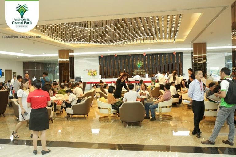 Căn hộ mẫu Vinhomes Grand Park - Thiết kế thông minh, tiện nghi