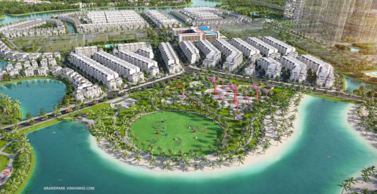  Căn hộ The Manhattan Vinhomes Grand Park - Quận 9