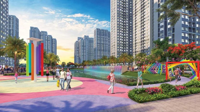  Căn hộ The Rainbow - Vinhomes Grand Park | View đẹp, Tiện ích đầy đủ