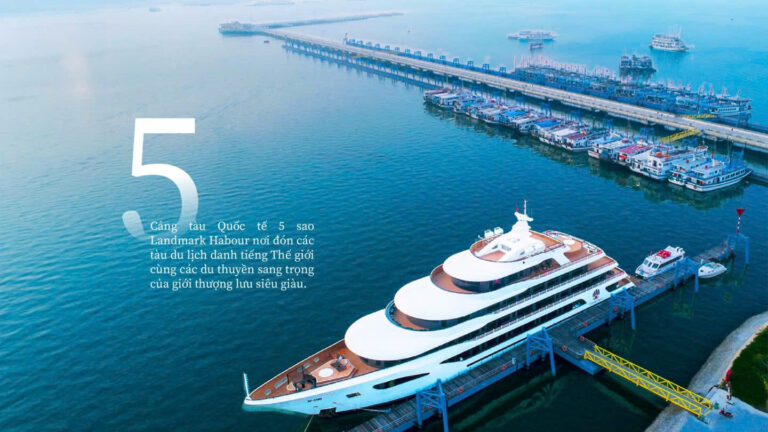 Cảng Tàu Landmark Harbour Cần Giờ: Thông tin chi tiết