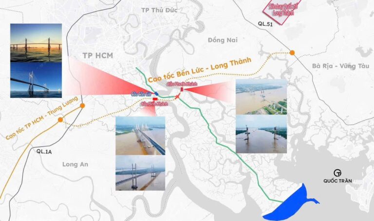 Tác động của 3 cây cầu mới đến BĐS Cần Giờ