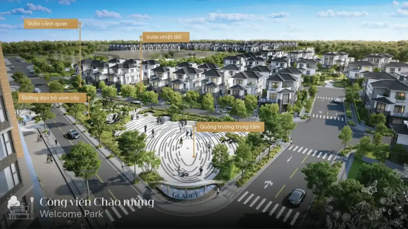 Gladia The Waters: 7 giá trị sống xanh bền vững