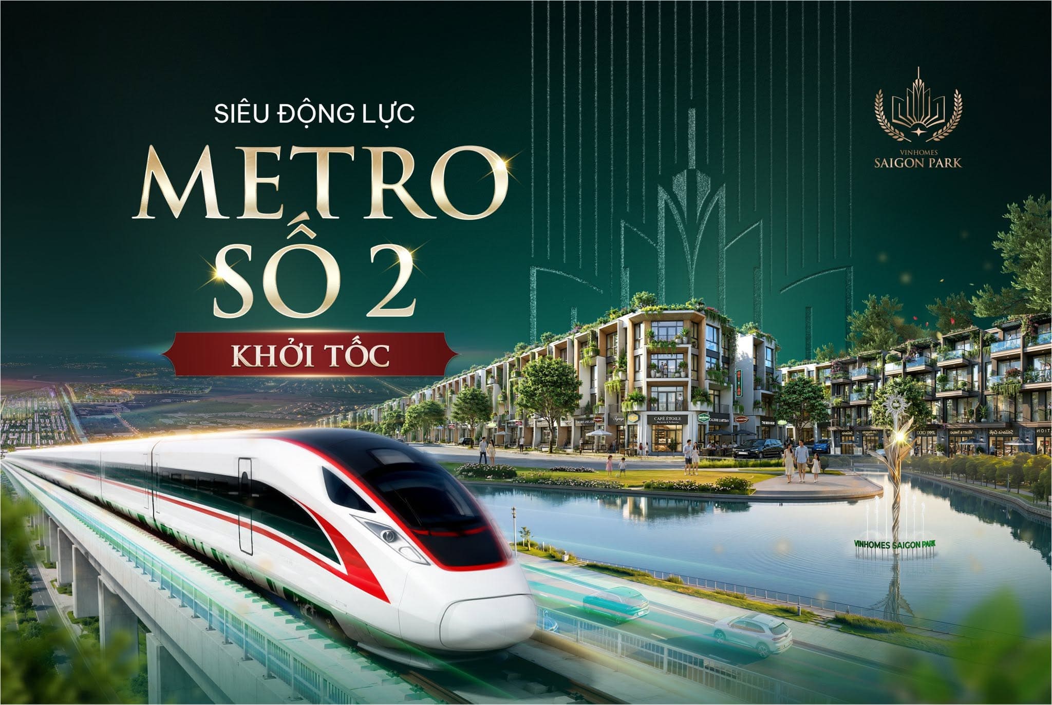 Đầu tư bất động sản trục Tây Bắc TP.HCM theo tuyến Metro số 2
