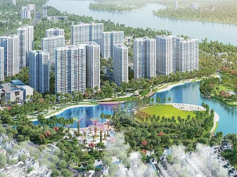  Dinh thự Vinhomes Grand Park - Không gian sống tiện nghi
