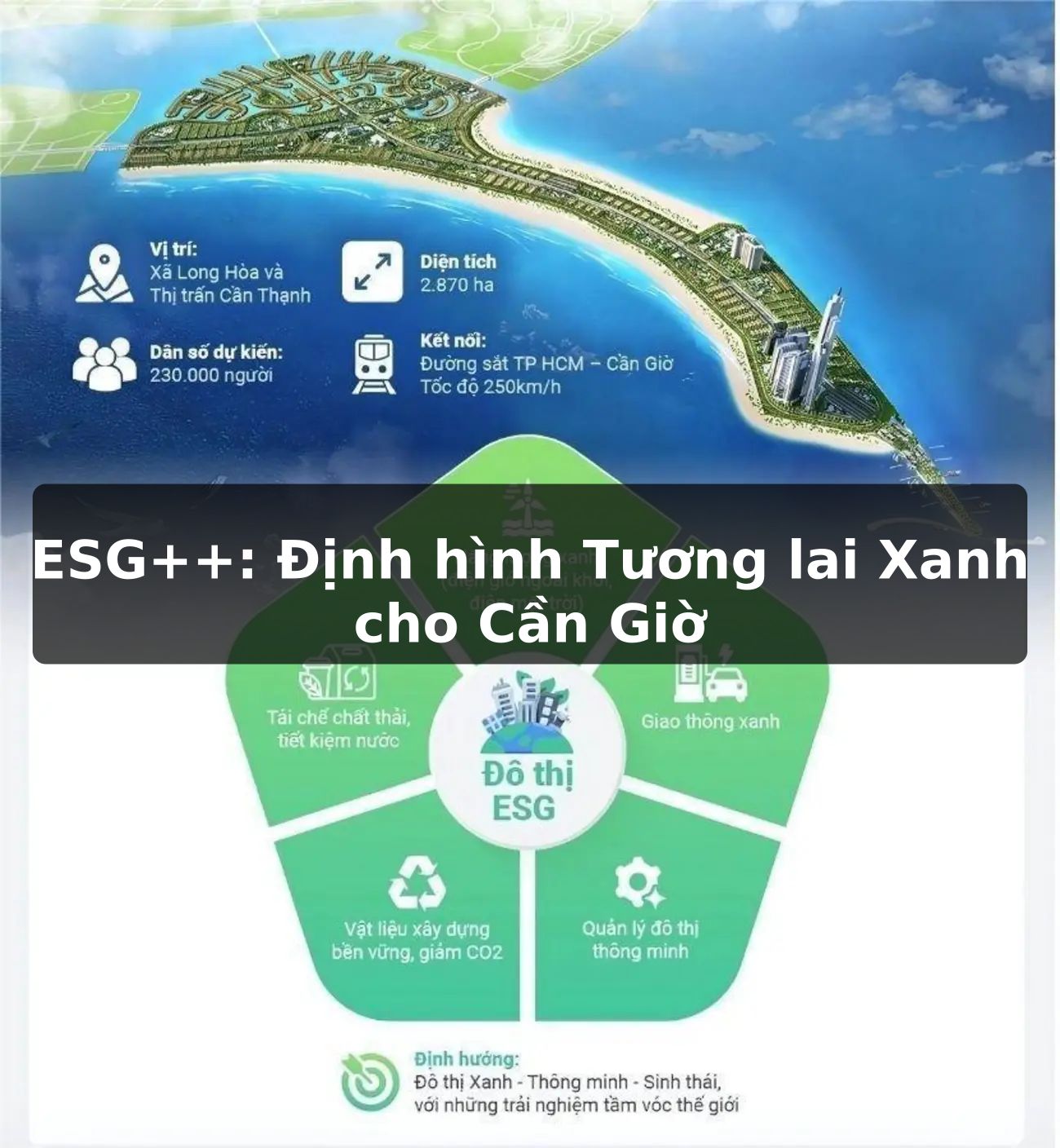 ESG++: Định hình Tương lai Xanh cho Cần Giờ