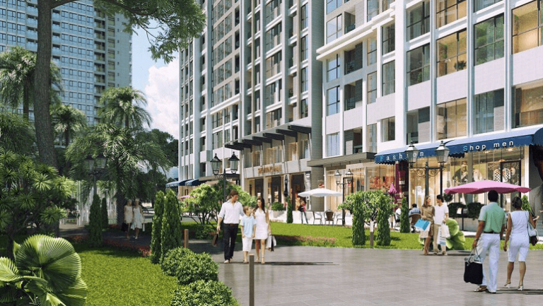  Garden House Vinhomes Grand Park - Nhà phố vườn 3PN