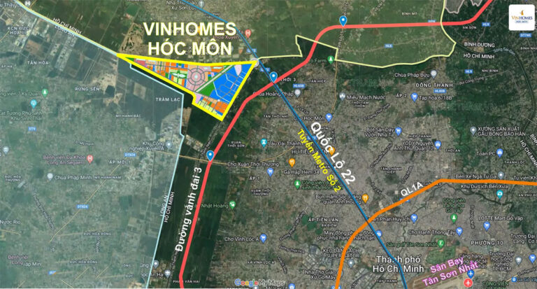 Giá nhà Vinhomes Hóc Môn có thể tăng mạnh? Những yếu tố thúc đẩy bạn cần biết