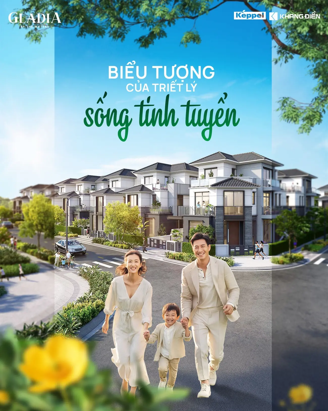 Gladia By The Waters Thủ Đức - Không gian sống gần gũi thiên nhiên