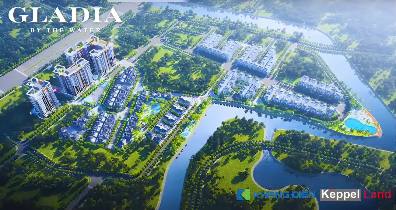  Gladia Khang Điền - Khu dân cư xanh mát, tiện nghi