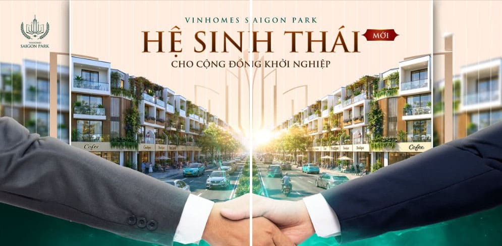 Vinhomes Hóc Môn: Không gian sống và làm việc lý tưởng cho startup startup