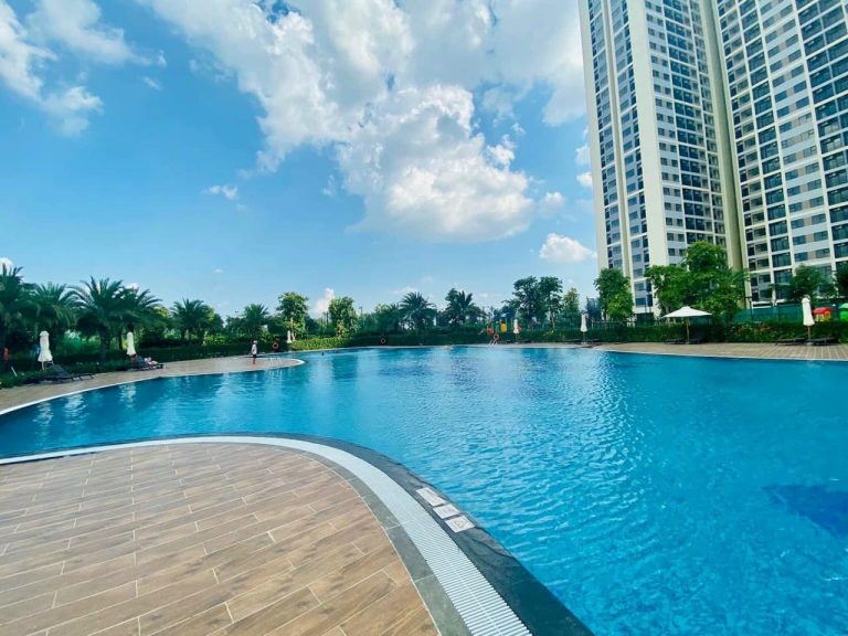  Hồ bơi Vinhomes Grand Park - Tiện ích sống xanh