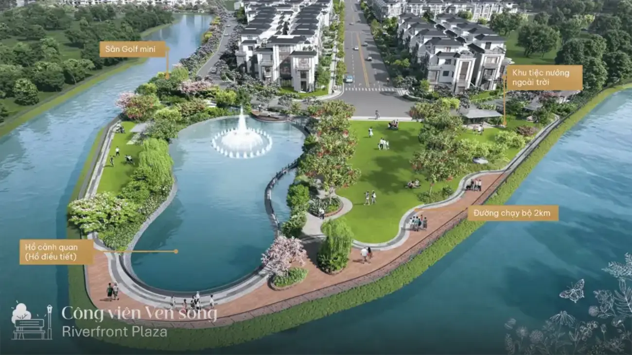 iNature: Không gian sống xanh, gần gũi thiên nhiên