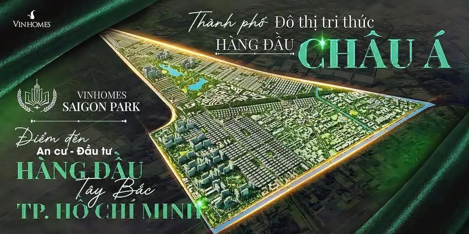 Hạ tầng giao thông xung quanh Vinhomes Saigon Park TP.HCM