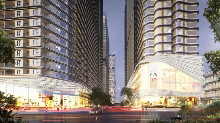 Chi tiết mặt bằng Monrei Saigon: Thiết kế khoa học, thoáng mát