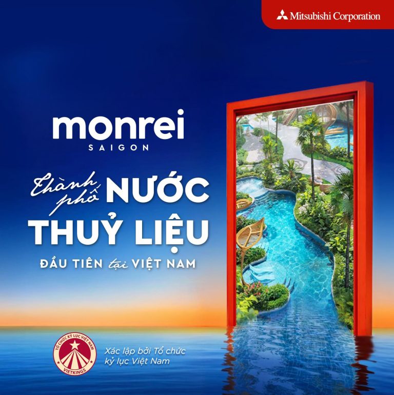 Monrei Saigon - Khu đô thị thủy liệu đầu tiên tại Việt Nam