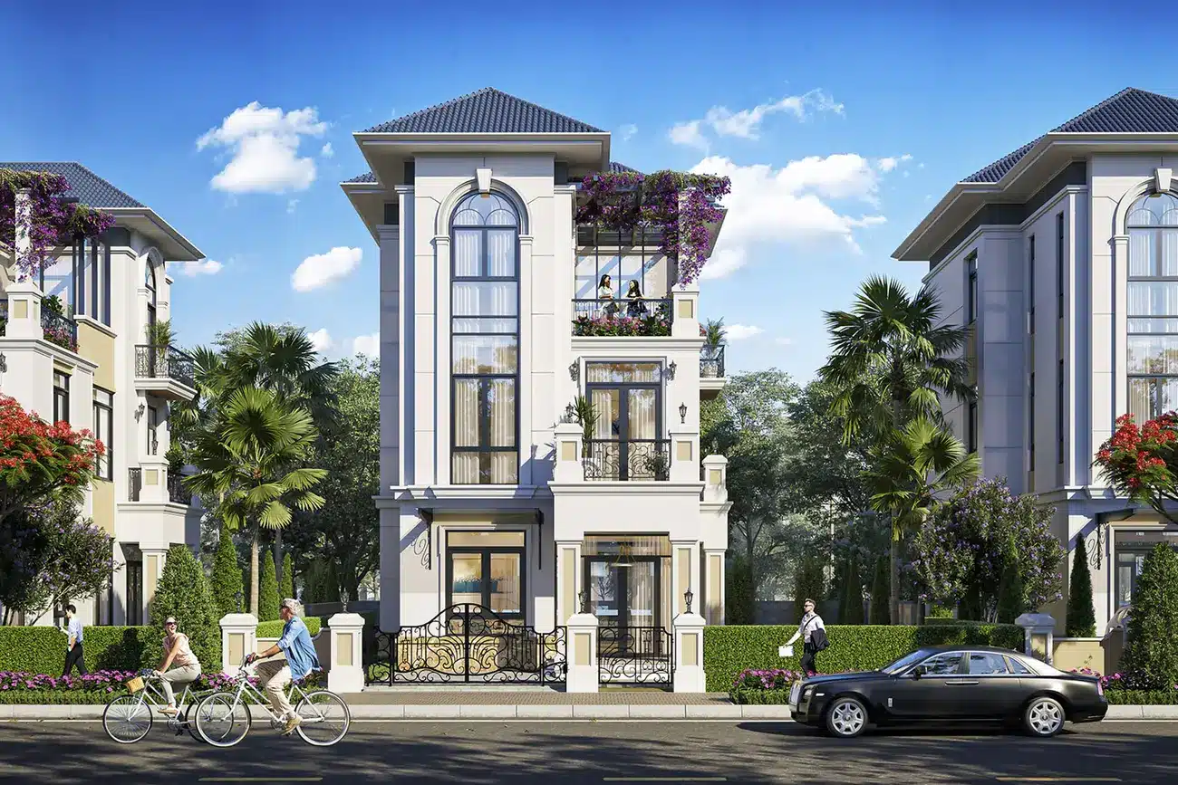  Nhà phố Gladia Khang Điền - Giá từ 17-42 tỷ