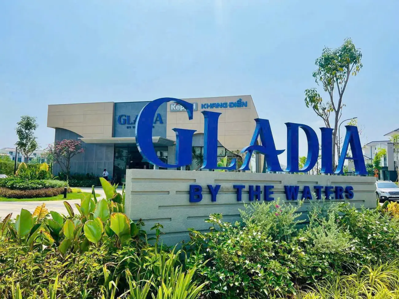  Nhà phố Gladia Khang Điền - Vị trí đẹp, Tiện ích đầy đủ