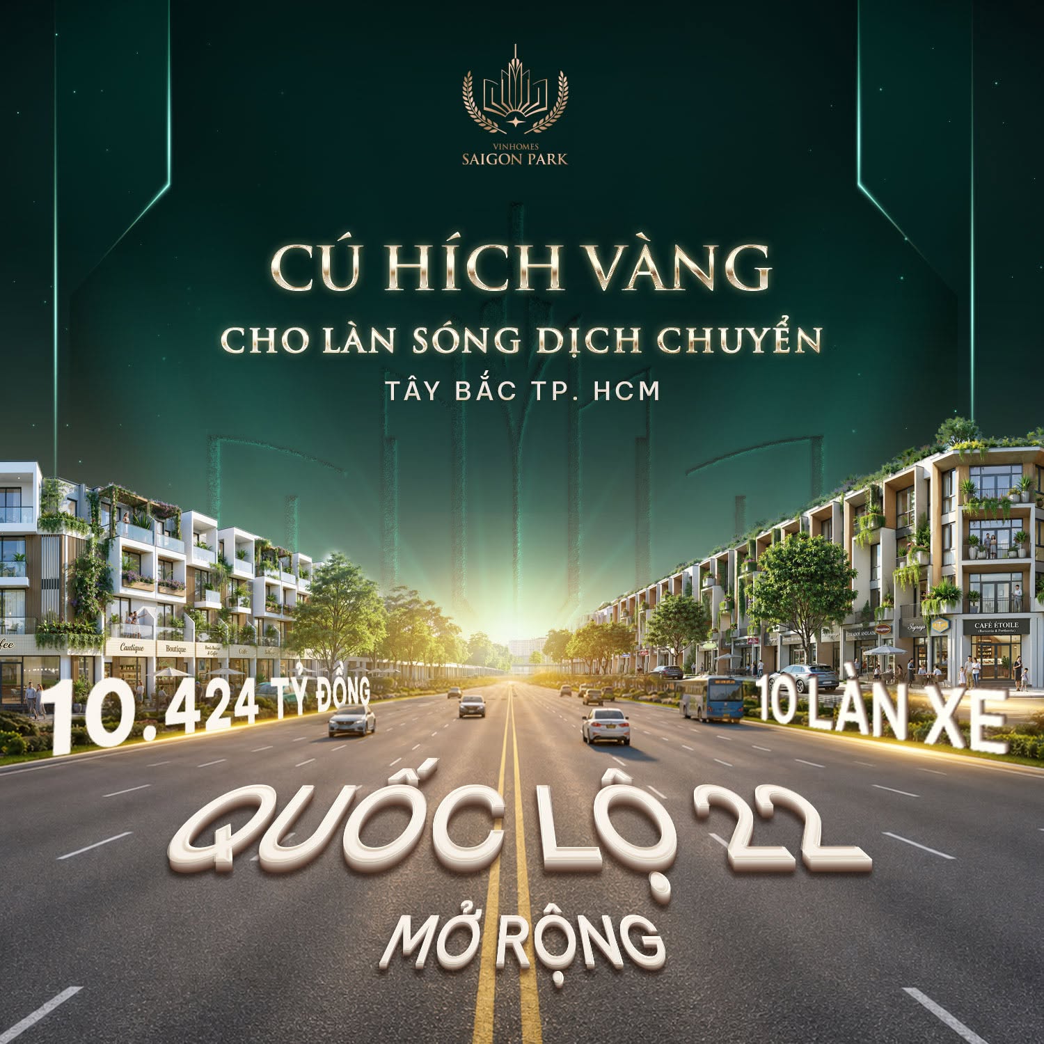 Nâng cấp Quốc lộ 22: Tiềm năng bất động sản Tây Bắc TP.HCM