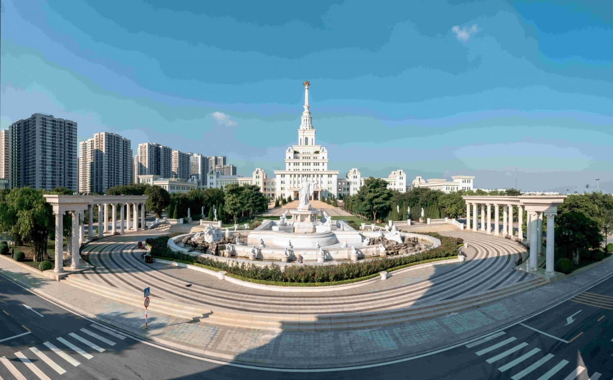 Quy hoạch 100 ha giáo dục đại học tại Vinhomes Saigon Park