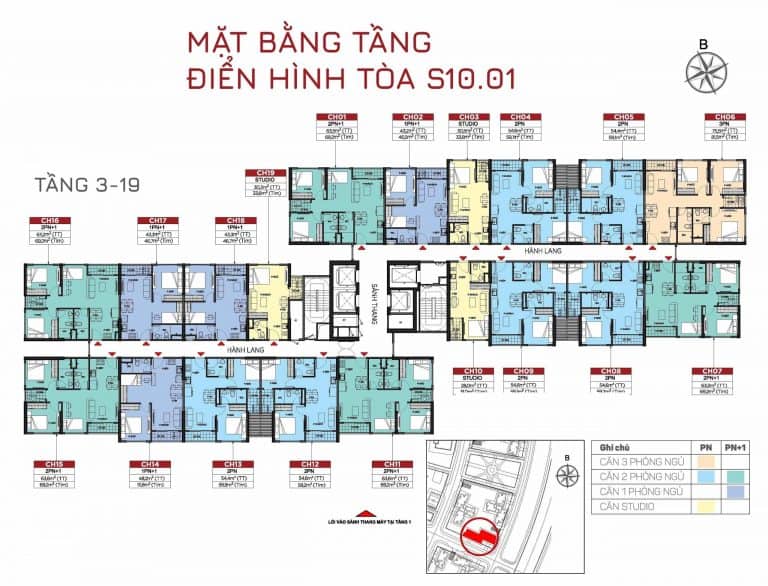  S10 The Origami Vinhomes Grand Park - Căn hộ tiện nghi