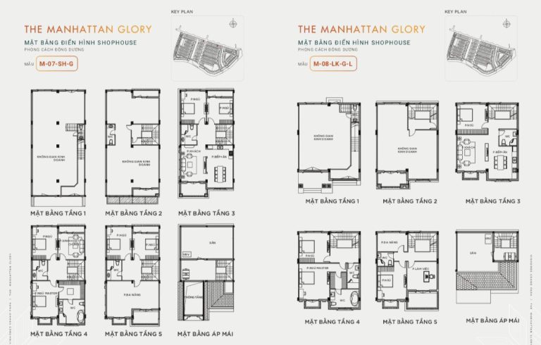  Shophouse The Manhattan Glory - Vị trí tốt, Kinh doanh/Ở
