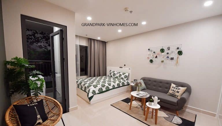  Studio Vinhomes Grand Park - Giá tốt, Tiện ích đầy đủ