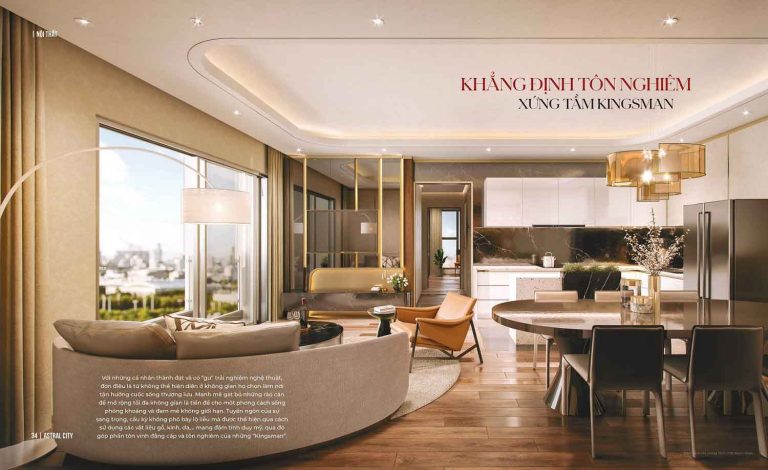 Sky Villa tại Monrei Saigon: Không gian sống trên cao thoáng đãng