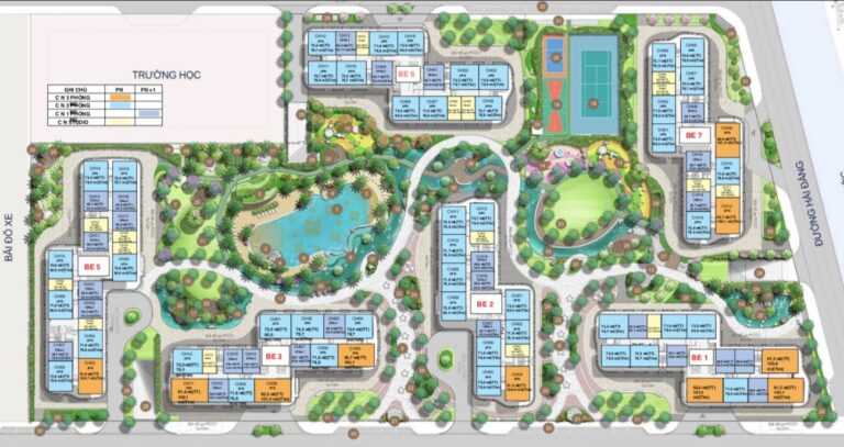  The Beverly: Layout thông minh - Thiết kế tối ưu không gian