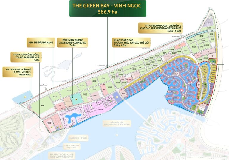 The Green Bay Cần Giờ: Không gian sống xanh, yên bình
