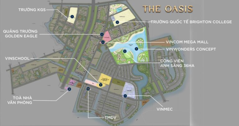  The Oasis Beverly Solari - Khu dân cư yên tĩnh, Tiện ích đầy đủ