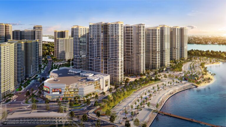  The Opus One - Căn hộ cao cấp Quận 7, View sông