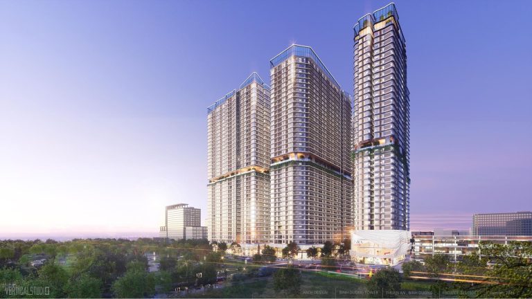 Thiết kế kiến trúc Monrei Saigon: Hiện đại và tối ưu không gian sống