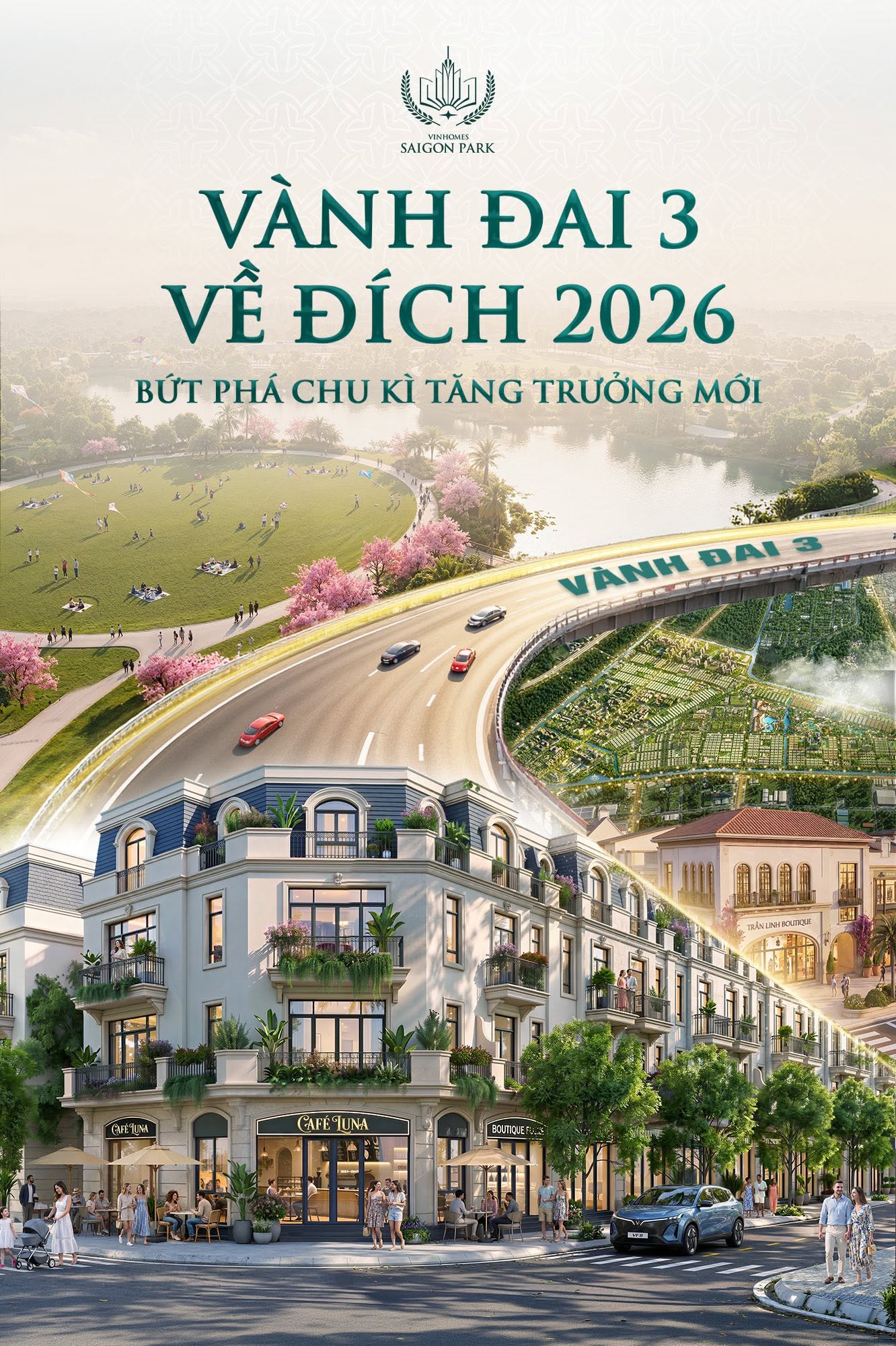 Vành Đai 3 TP.HCM hoàn thành 2026: Tác động tới BĐS khu Tây Bắc
