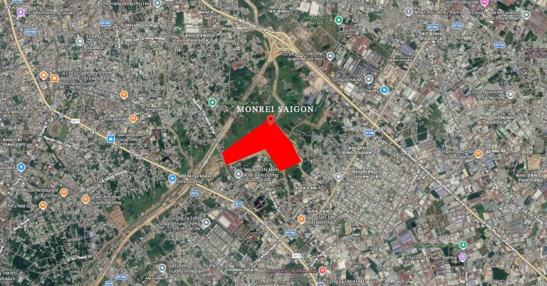 Vị trí Monrei Saigon: Kết nối thuận tiện, tiềm năng tăng giá