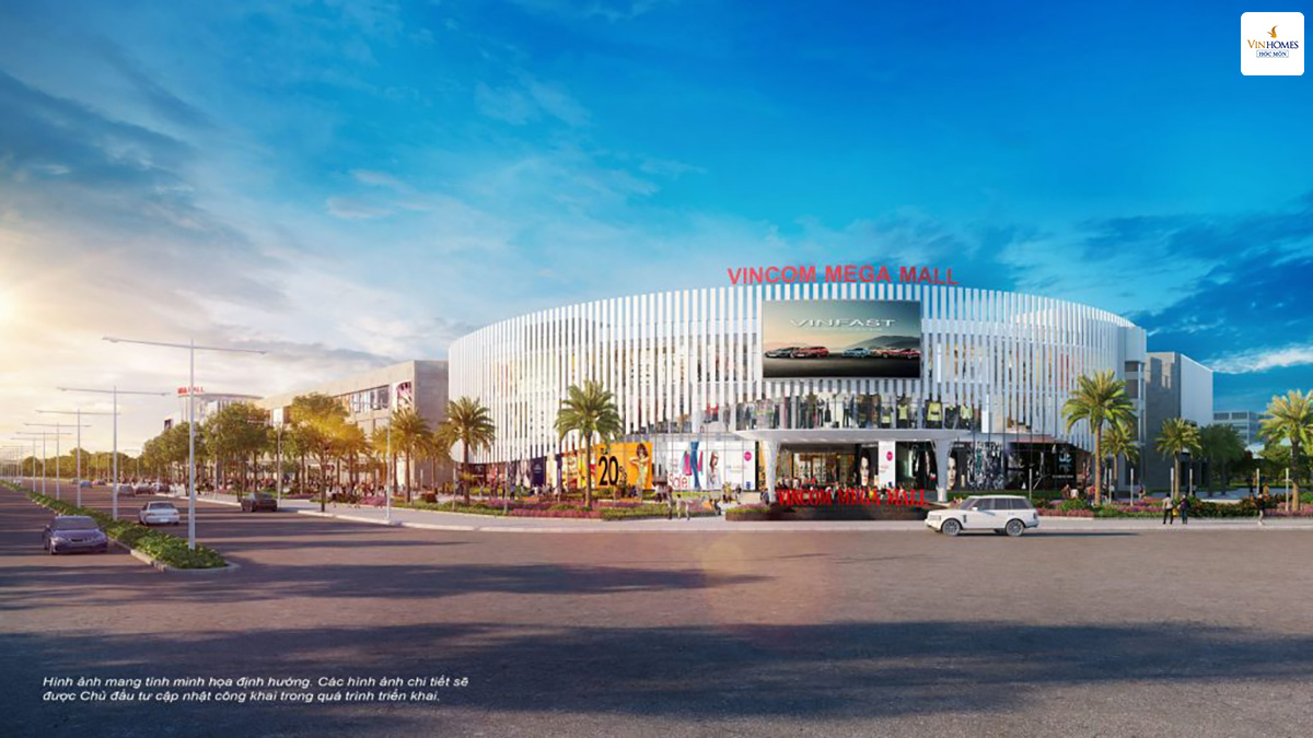 Vincom Mega Mall Hóc Môn: Cuộc sống tiện nghi, cơ hội đầu tư hấp dẫn