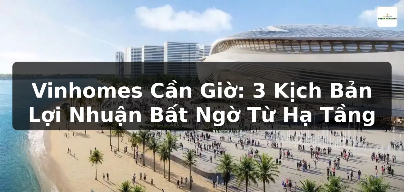 Vinhomes Cần Giờ: 3 Kịch Bản Lợi Nhuận Bất Ngờ Từ Hạ Tầng
