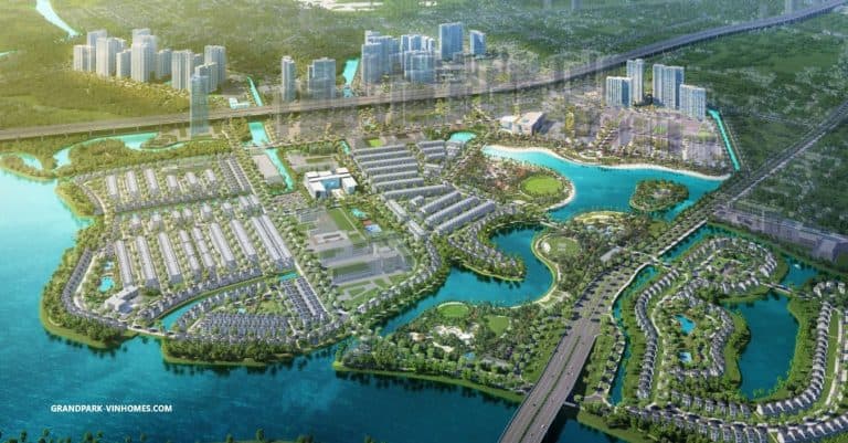  Vinhomes Grand Park Quận 9 - Giá, Vị trí, Tiện ích