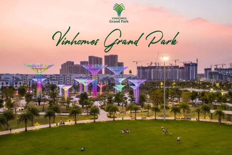  Vinhomes Grand Park Quận 9 - Tiến độ bàn giao The Rainbow